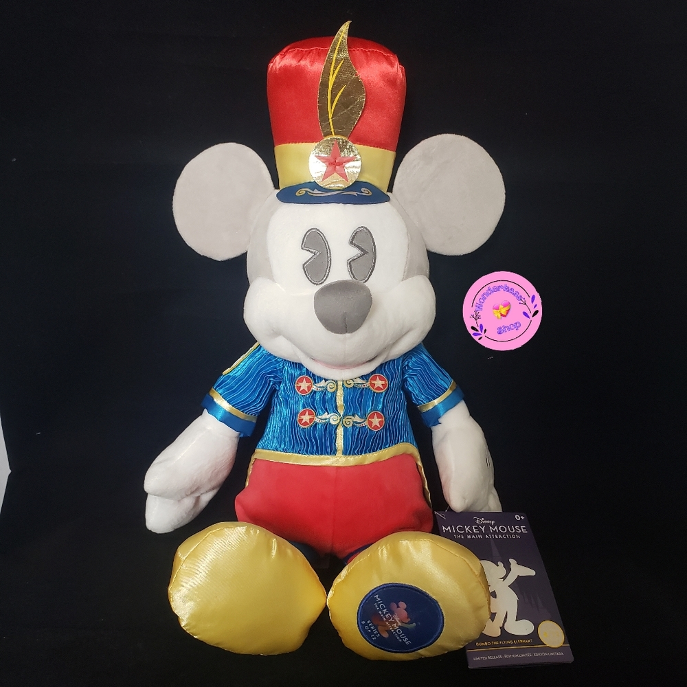 Disney Mickey Mouse The Main Attraction Dumbo Plush Series 8 of 12